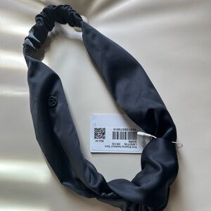 lululemon athletica Black Hairband